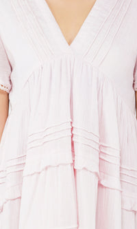 Rosalie Tiered Mini Dress