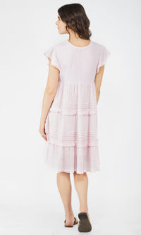 Rosalie Tiered Mini Dress