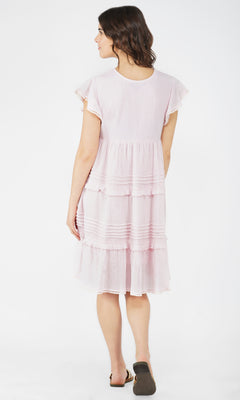 Rosalie Tiered Mini Dress