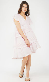 Rosalie Tiered Mini Dress