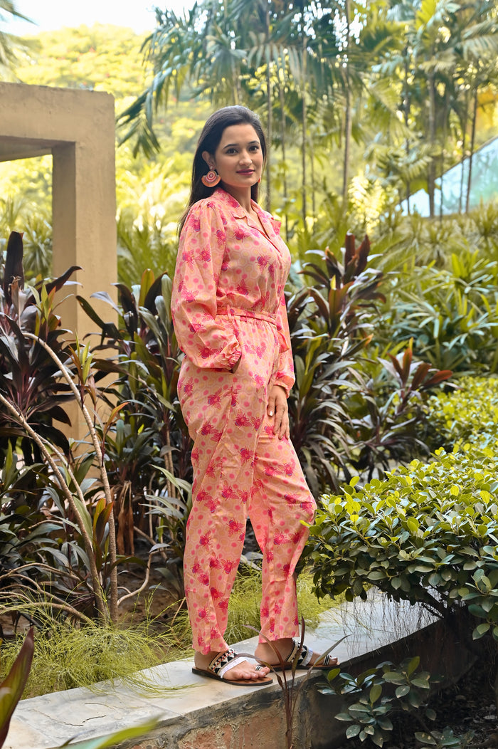 Honey Bee Women Jumpsuit