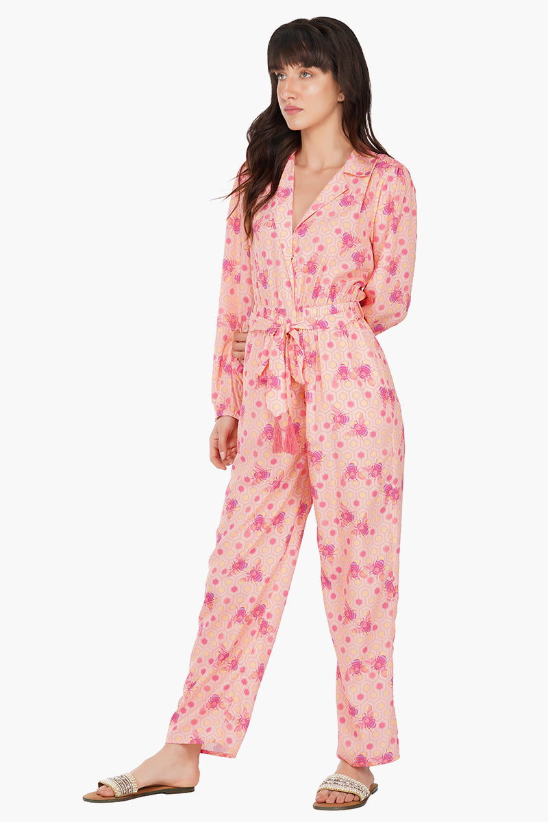 Honey Bee Women Jumpsuit
