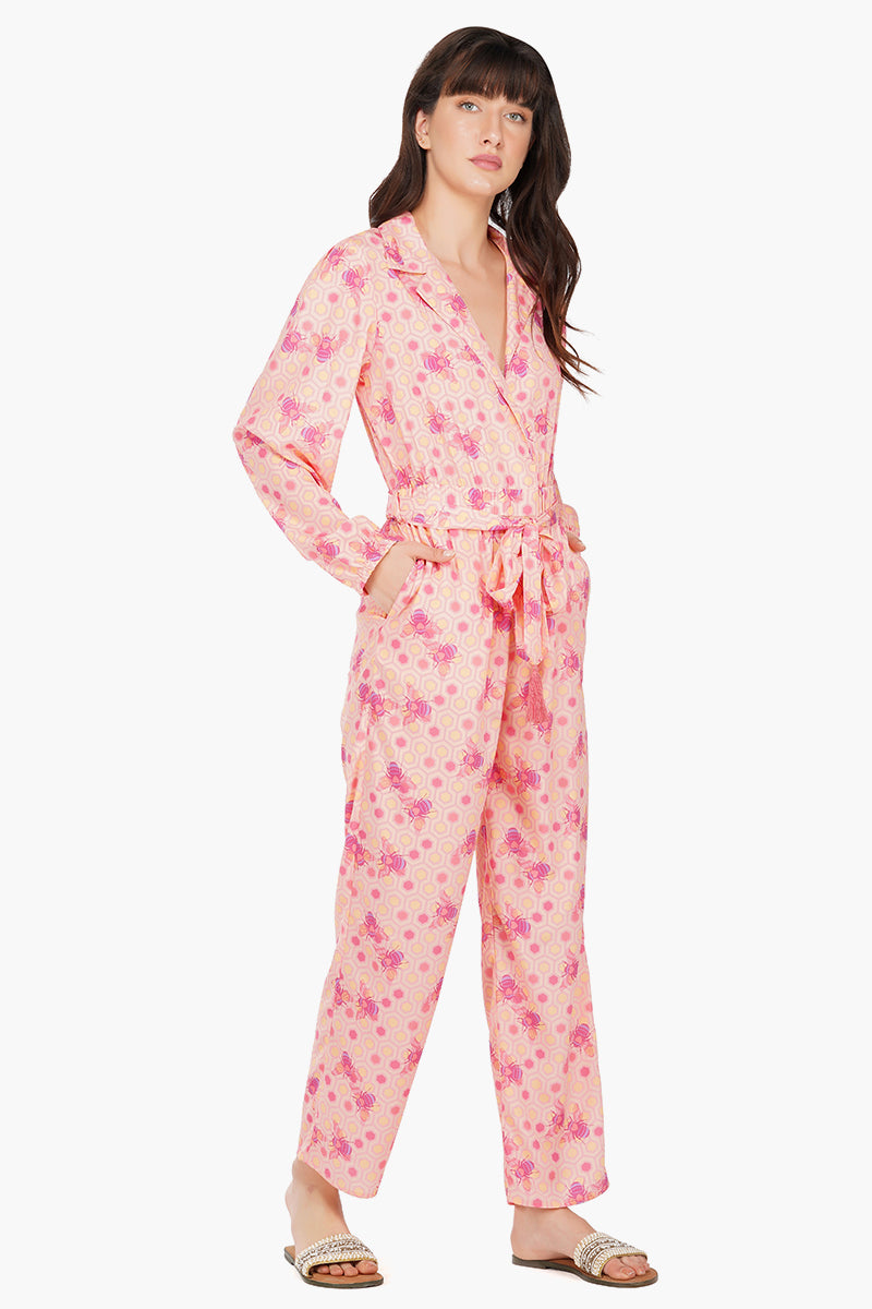 Honey Bee Women Jumpsuit