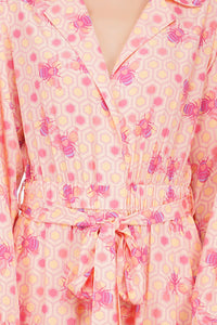 Sweet As Honey Jumpsuit-Pink Women Jumpsuit With Pockets
