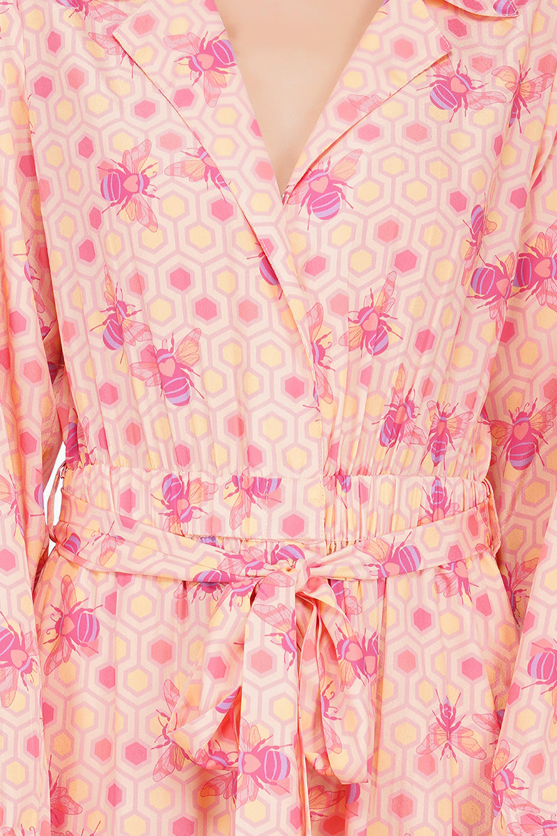 Honey Bee Women Jumpsuit