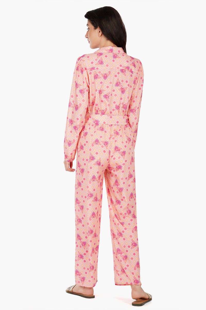 Honey Bee Women Jumpsuit