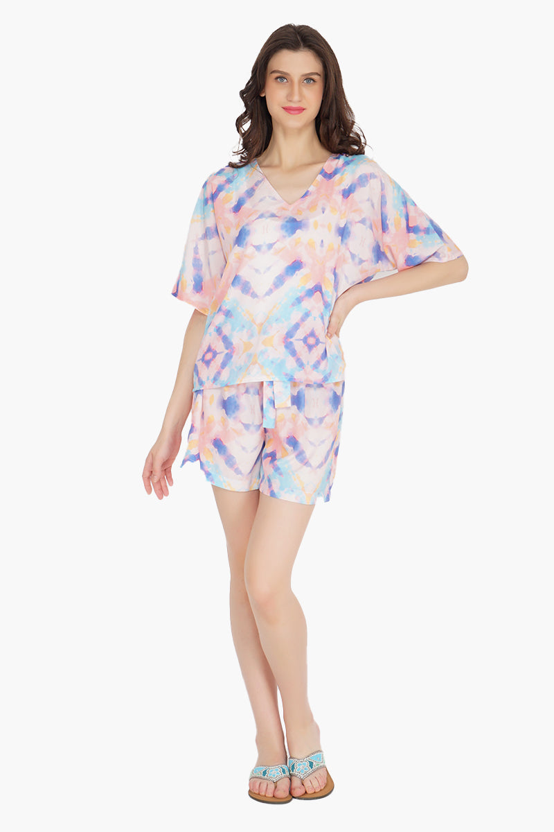 Sunkist Tie Dye  Co-ord set