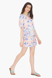 Sunkist Tie Dye  Co-ord set