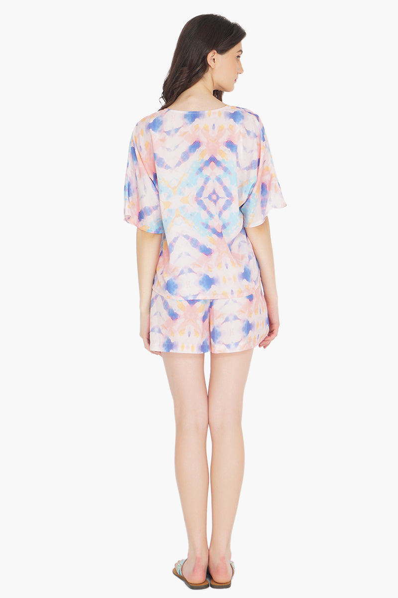 Sunkist Tie Dye  Co-ord set