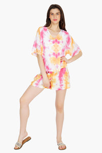 Sunrise Tie Dye  Co-ord set