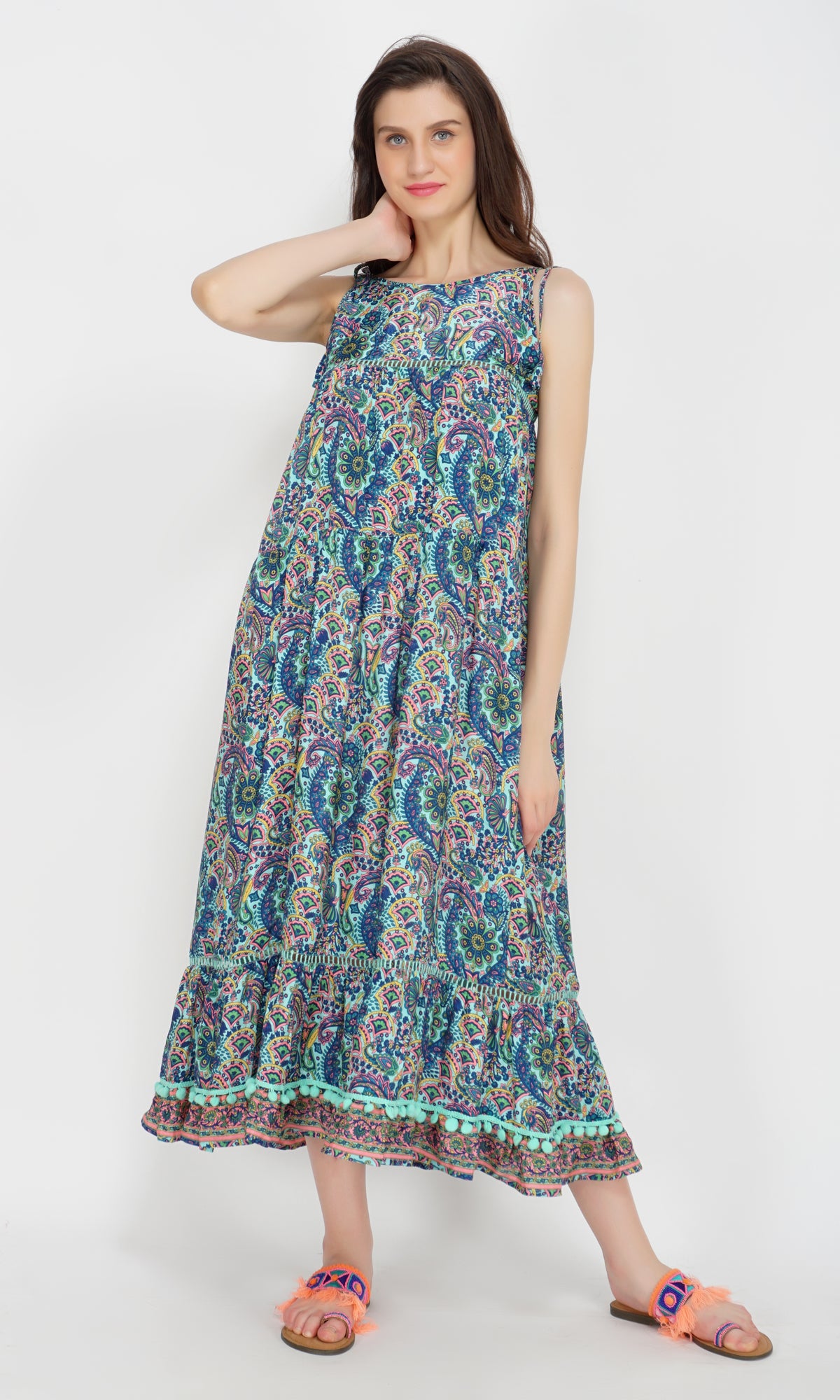Nola Riviera Maxi Dress