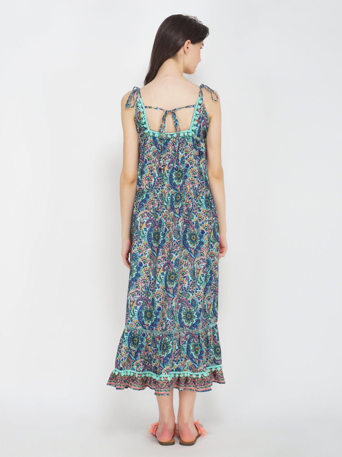 Nola Riviera Maxi Dress