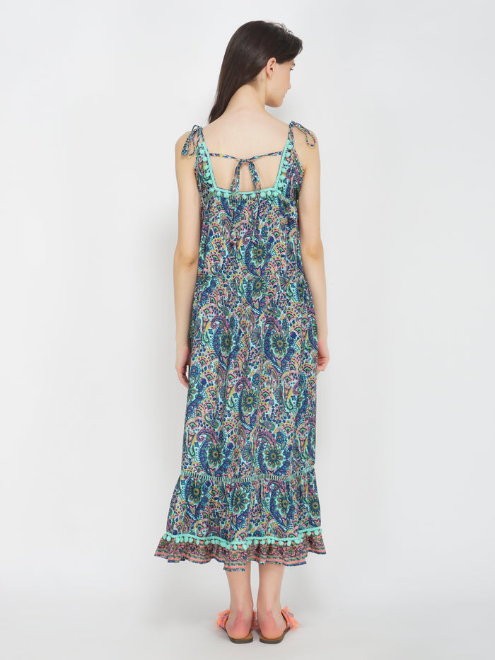 Nola Riviera Maxi Dress