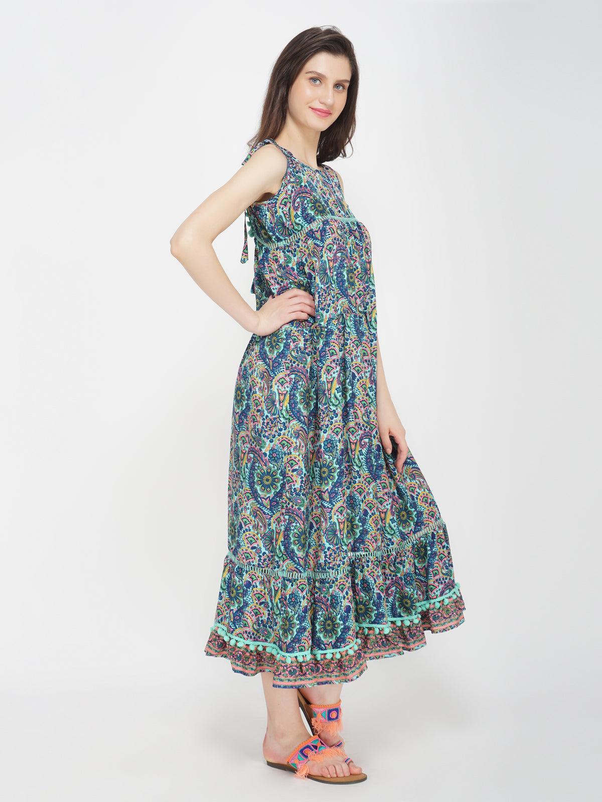 Nola Riviera Maxi Dress