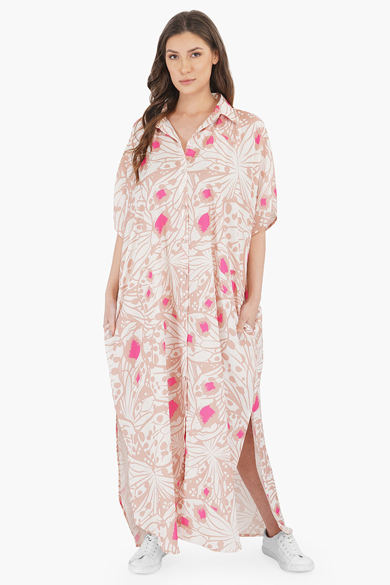 Butterfly Breeze Maxi Dress