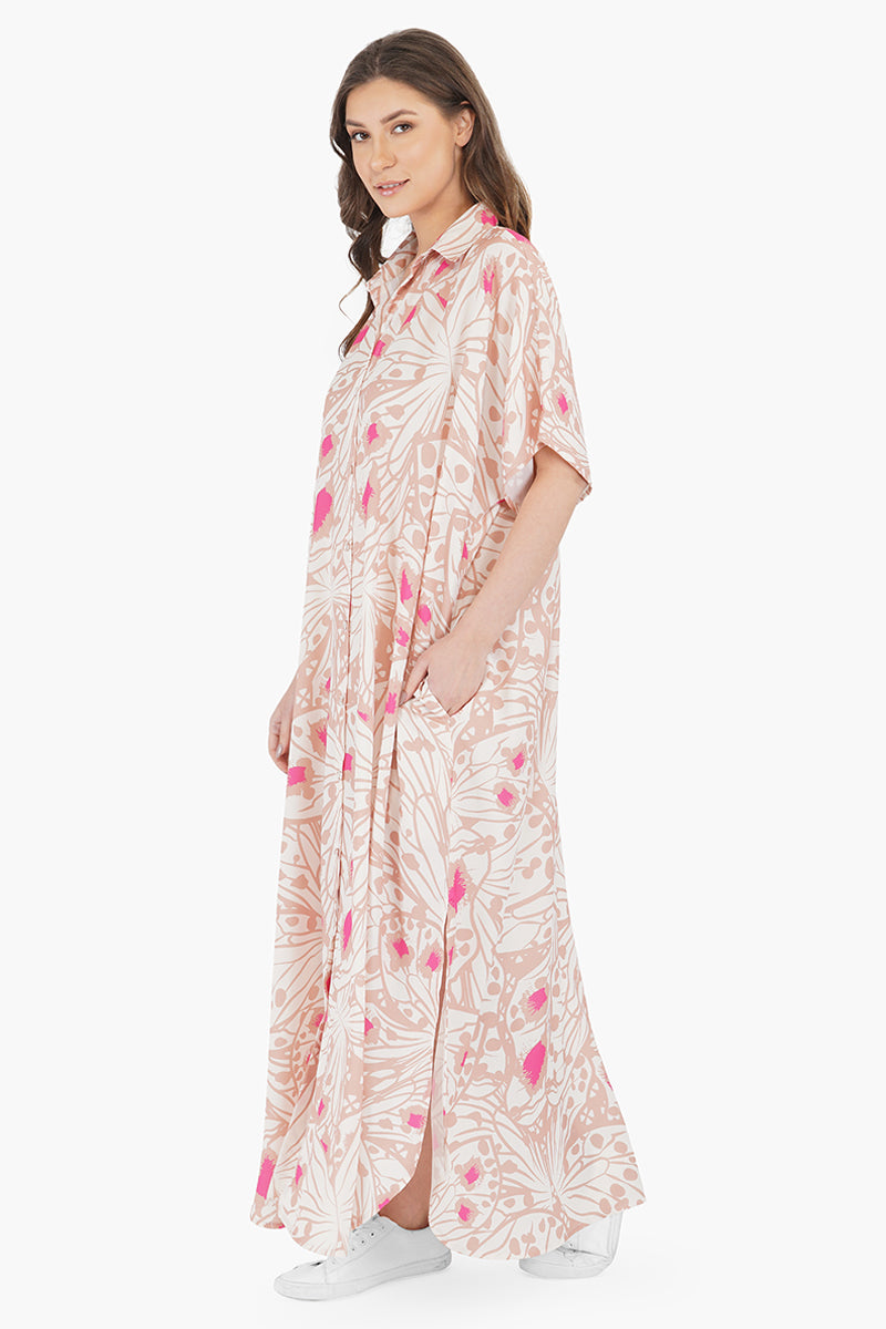 Butterfly Breeze Maxi Dress
