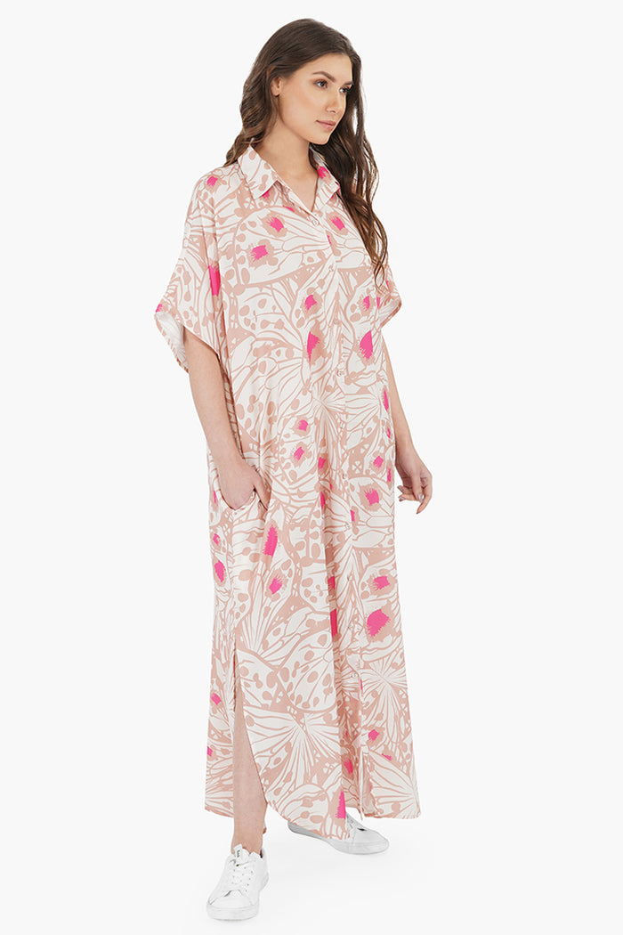 Butterfly Breeze Maxi Dress