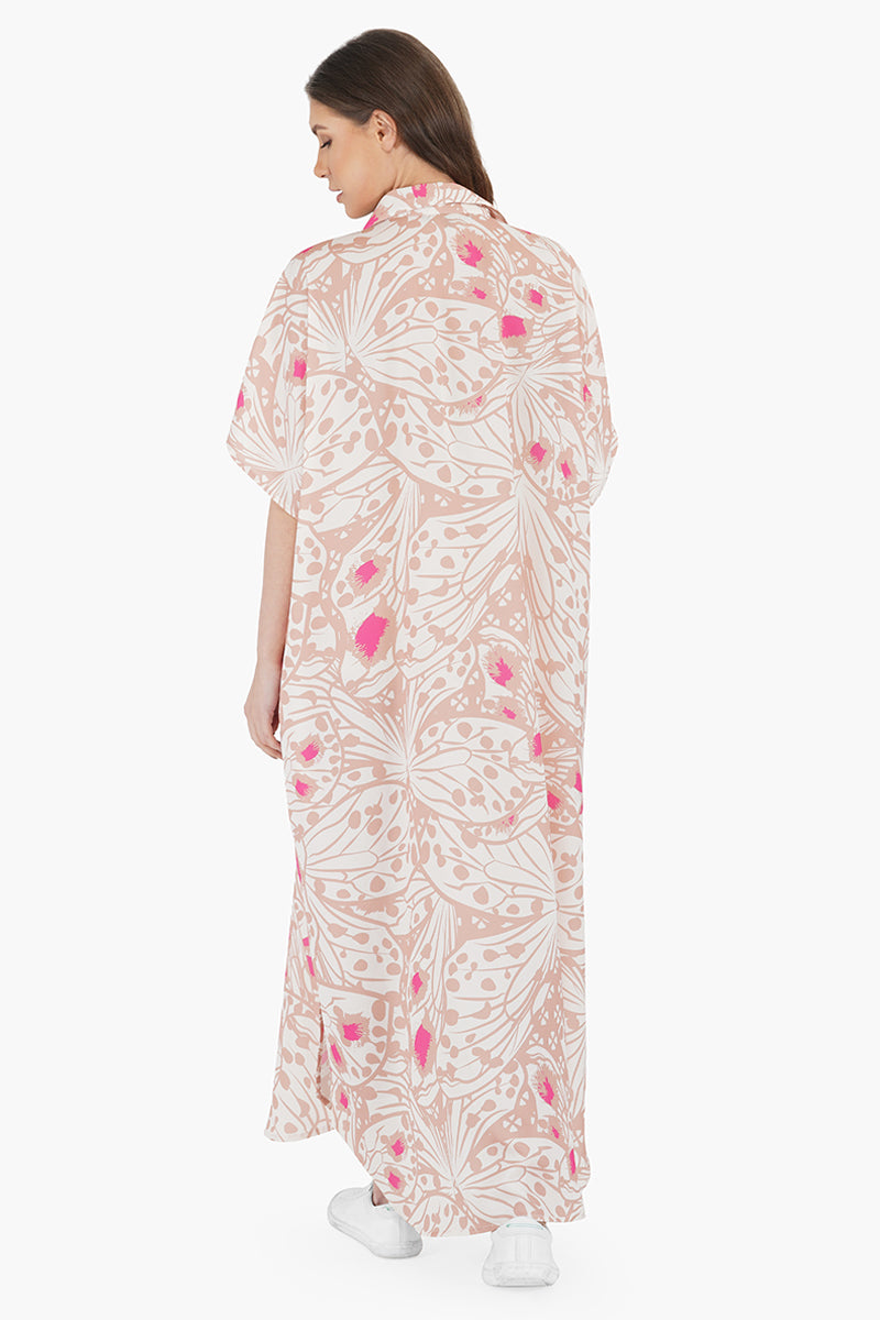 Butterfly Breeze Maxi Dress