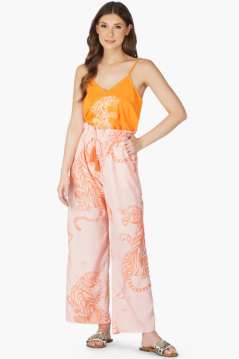 Sunset Safari Tiger Pants