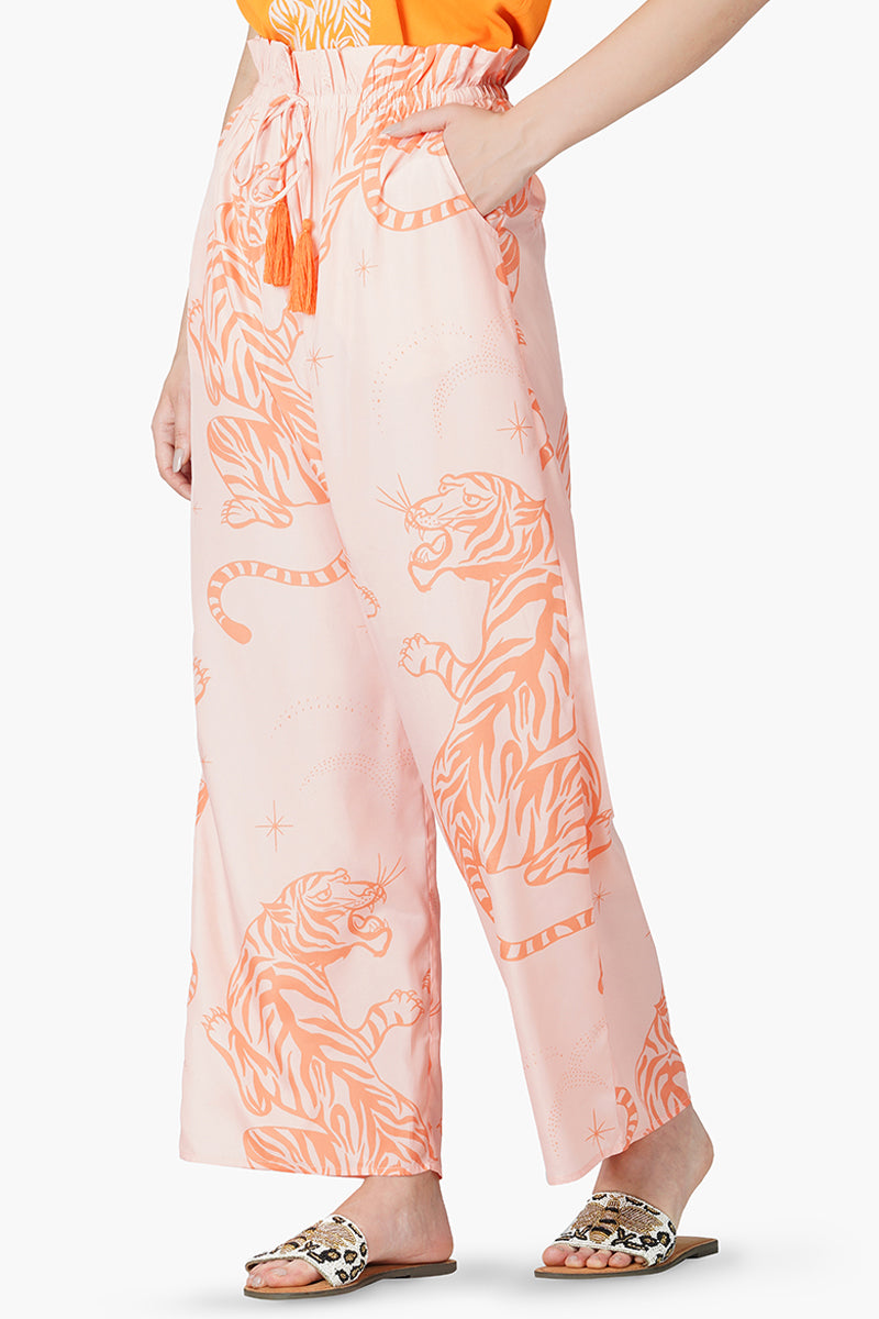 Sunset Safari Tiger Pants