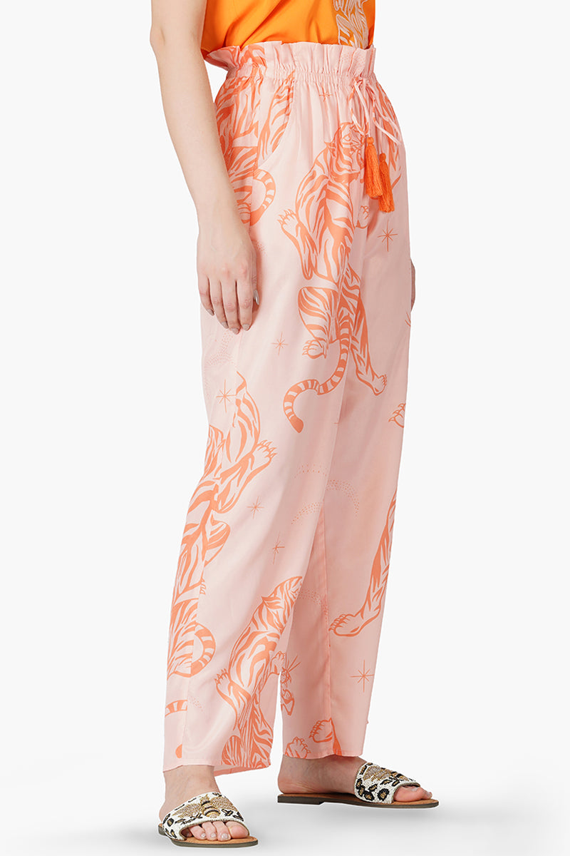 Sunset Safari Tiger Pants