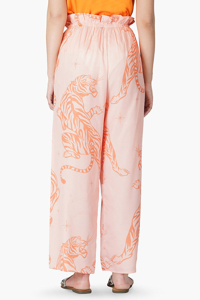 Sunset Safari Tiger Pants