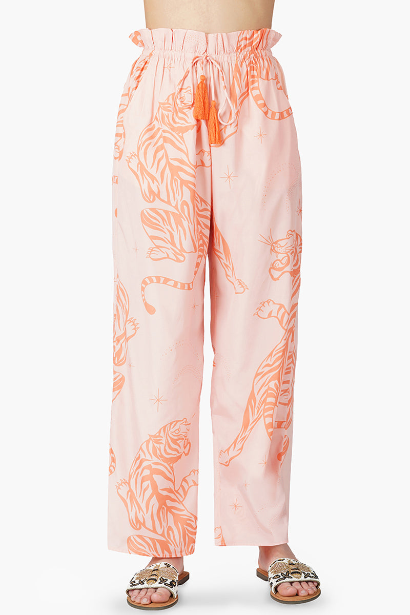 Sunset Safari Tiger Pants