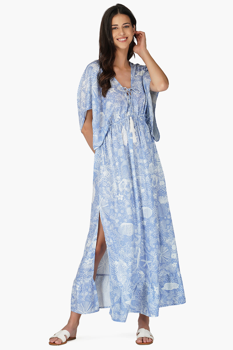 Ocean Breeze Maxi Dress