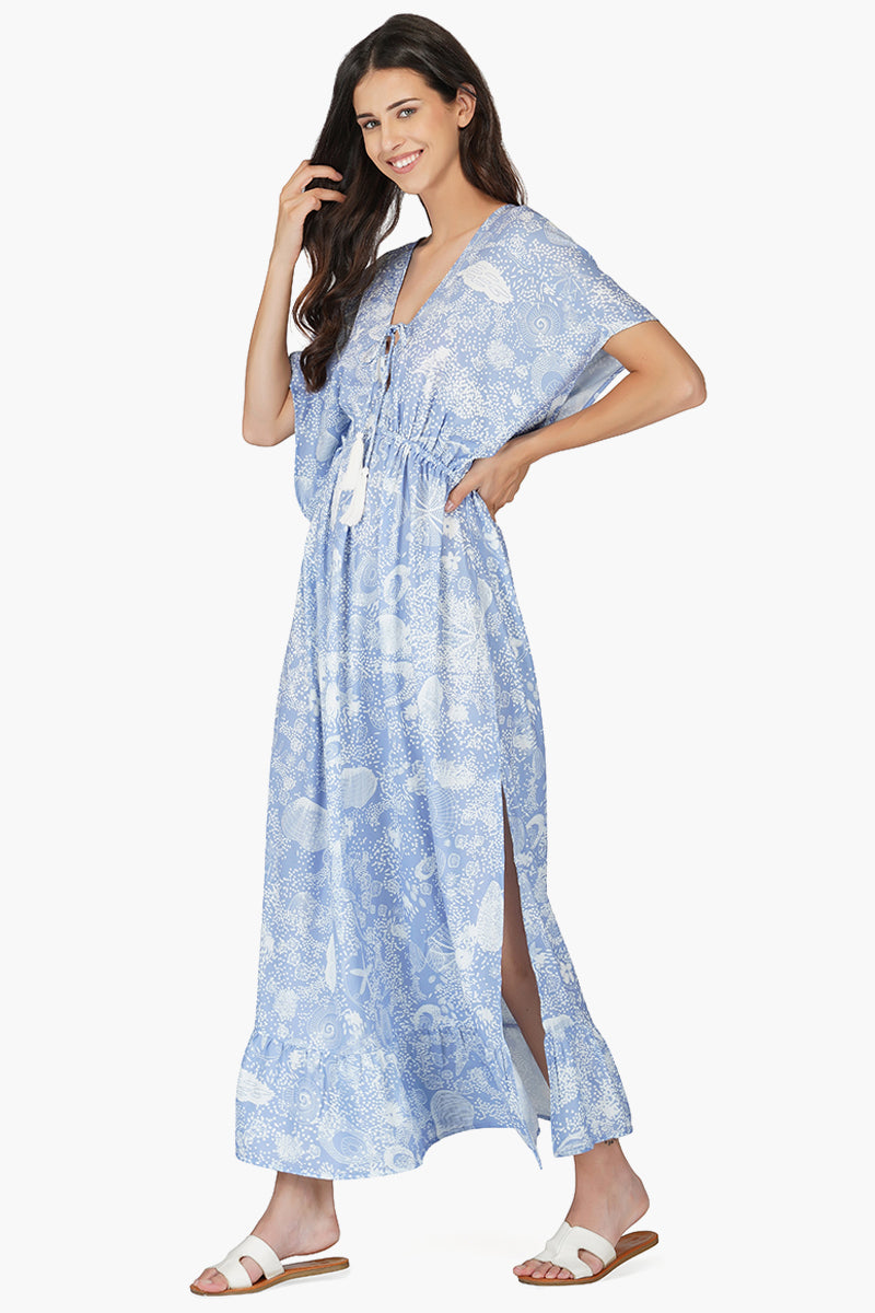Ocean Breeze Maxi Dress