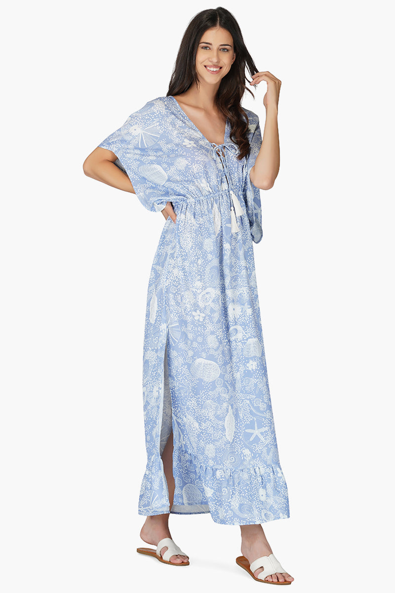 Ocean Breeze Maxi Dress