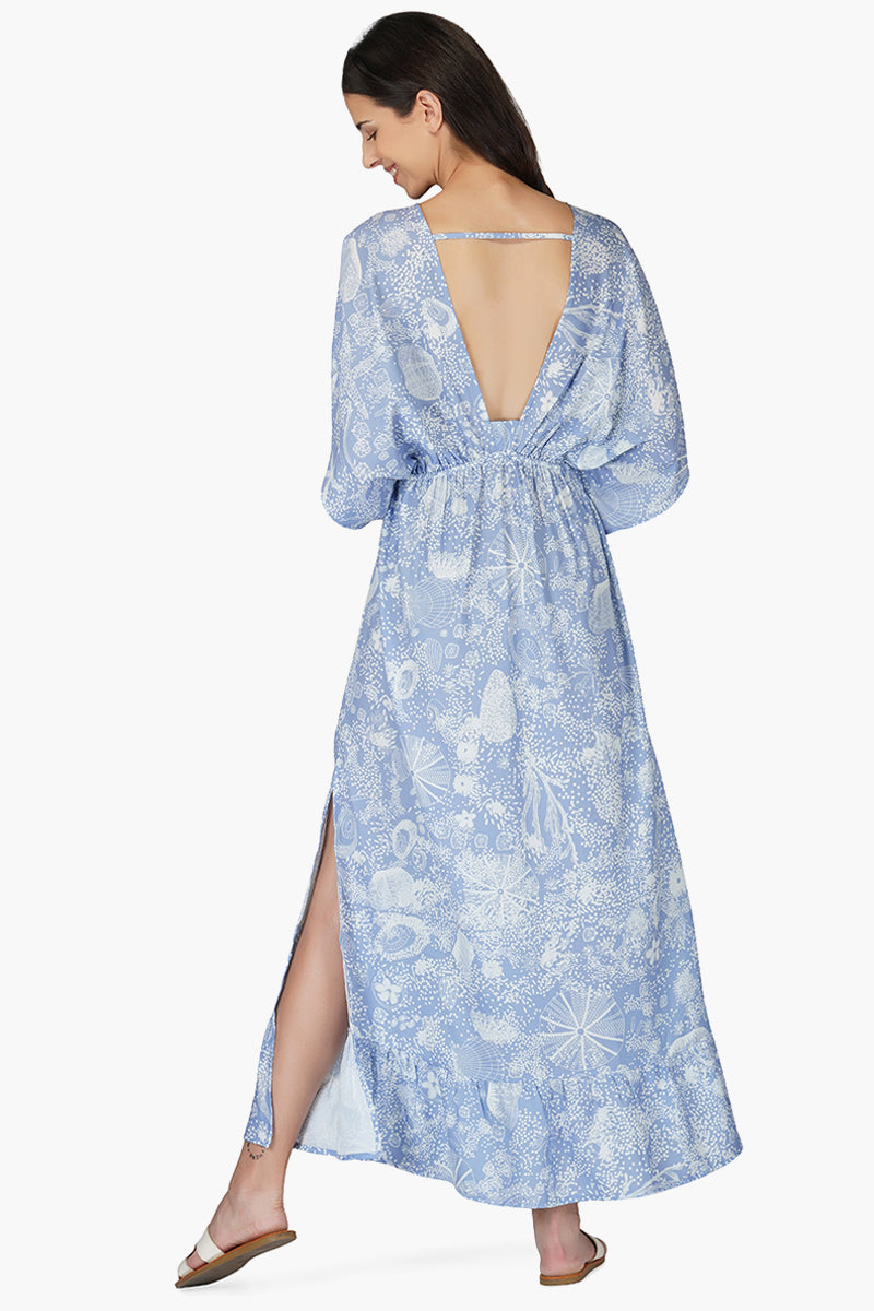 Ocean Breeze Maxi Dress