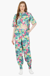 Jack Toucan Printed  Co-ord set