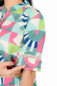 Jack Toucan Printed  Co-ord set