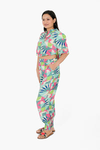 Jack Toucan Printed  Co-ord set