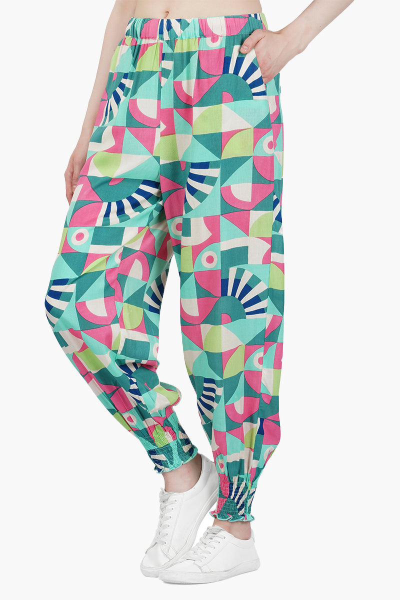 Jack Toucan Printed  Co-ord set