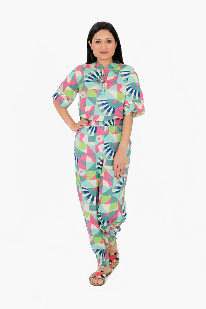 Jack Toucan Printed  Co-ord set