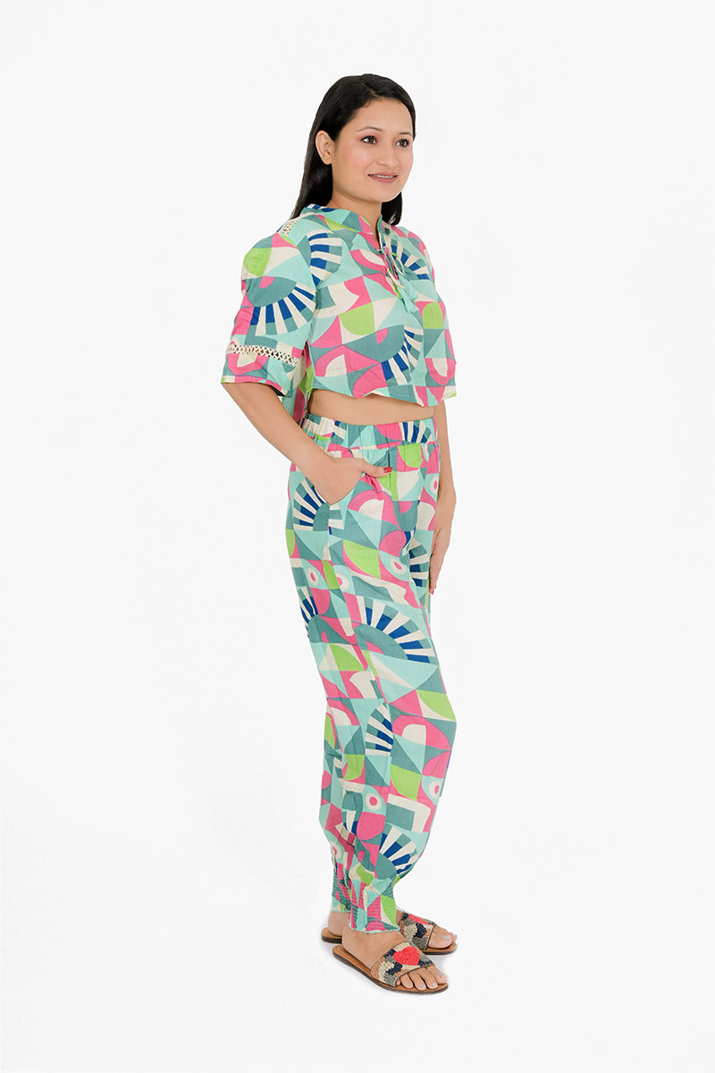 Jack Toucan Printed  Co-ord set