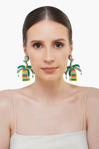 Palm Beach earrings