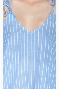 Beautiful In Blue Loungewear Shorts Set