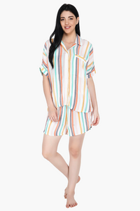 Cool Coastal Nights Loungewear Shorts Set