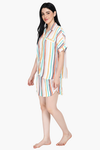 Cool Coastal Nights Loungewear Shorts Set
