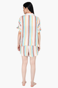 Cool Coastal Nights Loungewear Shorts Set