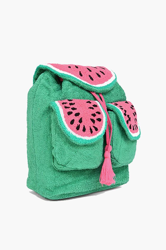 Watermelon Slushes Drawstring Backpack