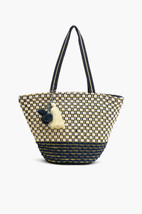 Pristine Stretch Limo Beach Tote