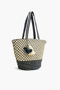Pristine Stretch Limo Beach Tote