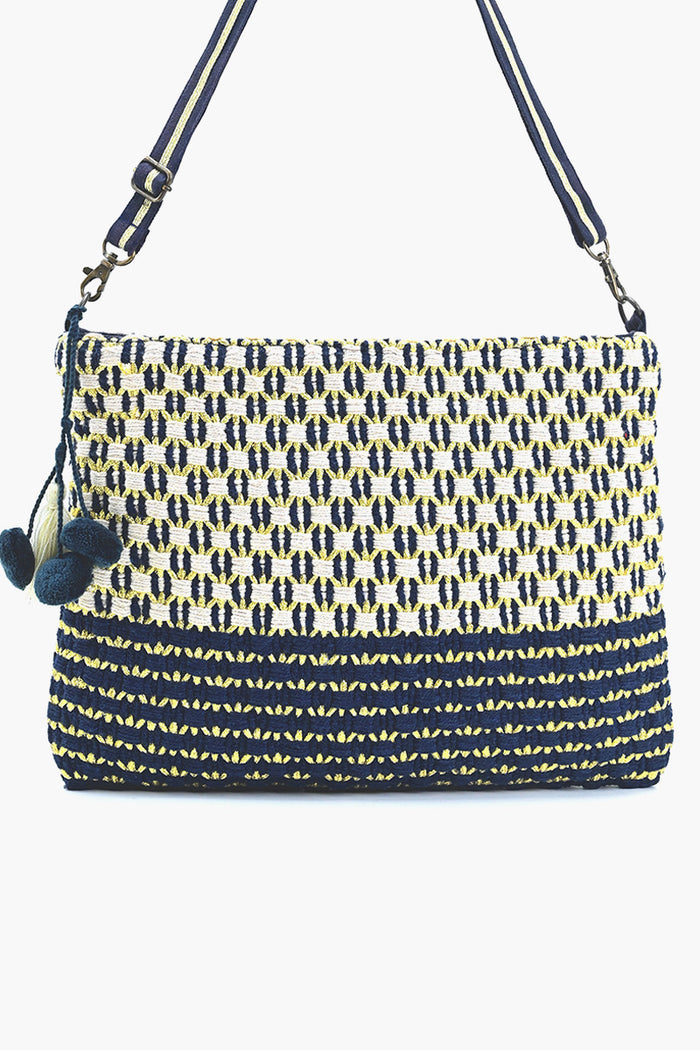 Pristine Stretch Crossbody