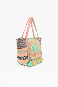 Marbella Embroidered Tote