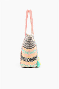 Marbella Embroidered Tote