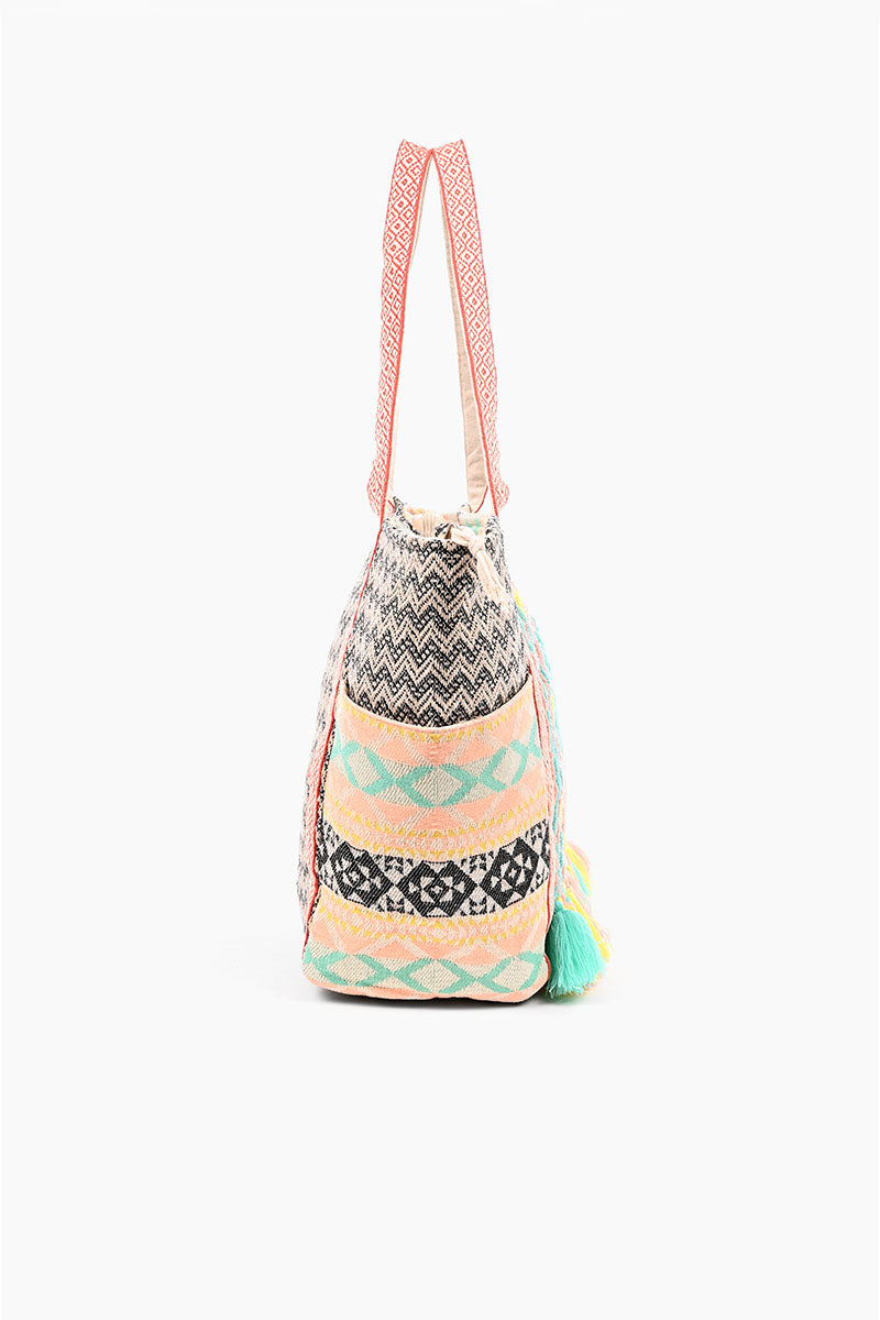 Marbella Embroidered Tote