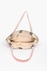 Marbella Embroidered Tote